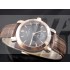 Vacheron Constantin Patrimony Swiss 2824 Automatic Black Dial Sub-Dial Stick Markers Rose Gold 