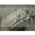 Vacheron Constantin Patrimony Diamond Marker Swiss 2824 Automatic 18K Gold-White