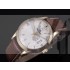 Jaeger LeCoultre Swiss 2824 Automatic White Dial Rose Gold