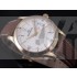 Jaeger LeCoultre Swiss 2824 Automatic White Dial Rose Gold