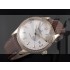 Jaeger LeCoultre Swiss 2824 Automatic White Dial Diamond Bezel Rose Gold