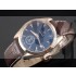Omega Seamaster Swiss 2824 Mens Automatic Blue Dial Sub-Dial Triangle Markers Rose Gold