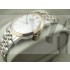Vacheron Constantin Patrimony Stick Marker Swiss 2824 Automatic Rose Gold-White