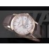 Vacheron Constantin Patrimony Swiss 2824 Automatic White Dial Sub-Dial Stick Markers Rose Gold 