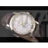 Vacheron Constantin Patrimony Swiss 2824 Automatic White Dial Sub-Dial Stick Markers Gold
