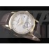 Vacheron Constantin Patrimony Swiss 2824 Automatic White Dial Sub-Dial Stick Markers Gold