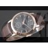 Vacheron Constantin Patrimony Swiss 2824 Automatic Black Dial Sub-Dial Stick Markers Rose Gold 