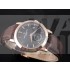 Vacheron Constantin Patrimony Swiss 2824 Automatic Black Dial Sub-Dial Stick Markers Rose Gold 