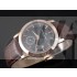 Vacheron Constantin Patrimony Swiss 2824 Automatic Black Dial Sub-Dial Stick Markers Rose Gold 