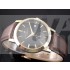 Vacheron Constantin Patrimony Swiss 2824 Automatic Black Dial Sub-Dial Stick Markers Gold