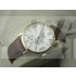 Piaget Altiplano Swiss 2824 Automatic Yellow Gold White Dial