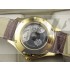 Piaget Altiplano Swiss 2824 Automatic 18K Gold Diamonds-White Dial
