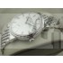 Patek Philippe Calatrava White Gold Automatic Swiss Watch Roman Numeral