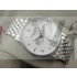 Patek Philippe Calatrava White Gold Automatic Swiss Watch Diamond Marker