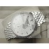 Patek Philippe Calatrava White Gold Automatic Swiss Watch Diamond Marker