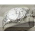 Patek Philippe Calatrava White Gold Automatic Swiss Watch Diamond Marker