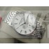 Patek Philippe Calatrava White Gold Automatic Swiss Watch Roman Numeral 