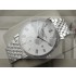 Patek Philippe Calatrava White Gold Automatic Swiss Watch Roman Numeral 