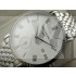 Patek Philippe Calatrava White Gold Automatic Swiss Watch Roman Numeral 