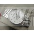 Patek Philippe Calatrava White Gold Automatic Swiss Watch Diamond Marker