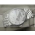 Patek Philippe Calatrava White Gold Automatic Swiss Watch Diamond Marker