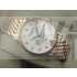 Patek Philippe Calatrava Rose Gold Automatic Swiss Watch Diamond Marker