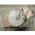 Patek Philippe Calatrava Rose Gold Automatic Swiss Watch Diamond Marker