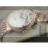 Patek Philippe Calatrava Rose Gold Automatic Swiss Watch Diamond Marker