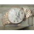 Patek Philippe Calatrava Rose Gold Automatic Swiss Watch Roman Numeral
