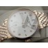 Patek Philippe Calatrava Rose Gold Automatic Swiss Watch Diamond Marker