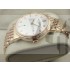 Patek Philippe Calatrava Rose Gold Automatic Swiss Watch Diamond Marker