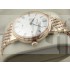 Patek Philippe Calatrava Rose Gold Automatic Swiss Watch Roman Numeral