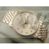 Patek Philippe Calatrava Rose Gold Automatic Swiss Watch Diamond Marker