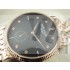 Patek Philippe Calatrava Rose Gold Automatic Swiss Watch Diamond Marker