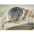 Patek Philippe Calatrava Rose Gold Automatic Swiss Watch Diamond Marker