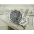 Patek Philippe Calatrava White Gold Automatic Swiss Watch Diamond Marker