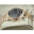 Patek Philippe Calatrava Rose Gold Automatic Swiss Watch Diamond Marker