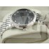 Patek Philippe Calatrava White Gold Automatic Swiss Watch Diamond Marker