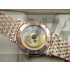 Patek Philippe Calatrava Rose Gold Automatic Swiss Watch Roman Numeral