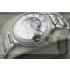 Cartier Ballon Bleu De Cartier Skeleton Swiss ETA 2824 Diamonds Bezel