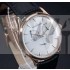 Jaeger LeCoultre MasterControl White Dial Swiss Automatic Leather Strap