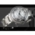 Cartier Ballon Bleu 36MM Diamonds Swiss Automatic Women Watch Steel M02