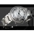 Cartier Ballon Bleu 36MM Diamonds Swiss Automatic Women Watch Steel M02