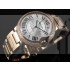 Cartier Ballon Bleu 42MM Swiss Automatic Mens Rose Gold Diamonds Bezel L09