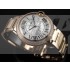 Cartier Ballon Bleu 42MM Swiss Automatic Mens Rose Gold Diamonds Bezel L09