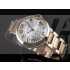 Cartier Ballon Bleu 42MM Swiss Automatic Mens Rose Gold L07