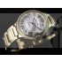 Cartier Ballon Bleu 42MM Swiss Automatic Mens Yellow Gold Diamonds Bezel L10