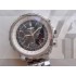 Bentley Black Dial Breitling Chronograph Stainless Steel Bracelet