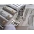  Cartier Santos W20011C4 Mens Quartz White Swiss ETA Quartz