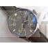 Polit’s Dark Brown Dial Automatic IWC Swiss Watch Nylon Bracelet